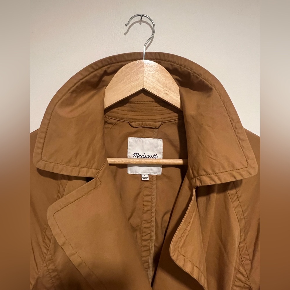 Madewell Trench Coat - Picture 12 of 12